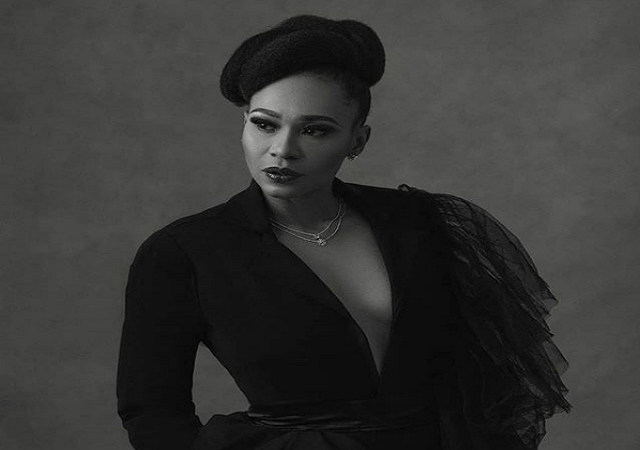 Actress Nse Ikpe-Etim Blasts Man Who Asked Her To Stop Exposing Her Body