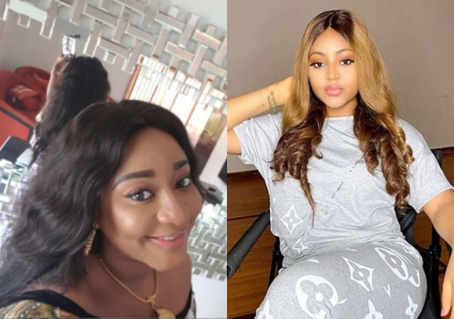 Ini Edo Reacts To Regina Daniels Eid-Mubarak Photos