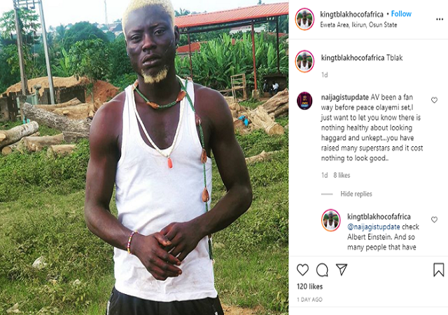 Adult Movie Star, Kingtblakhoc Explains Why He Is Always Looking Rough