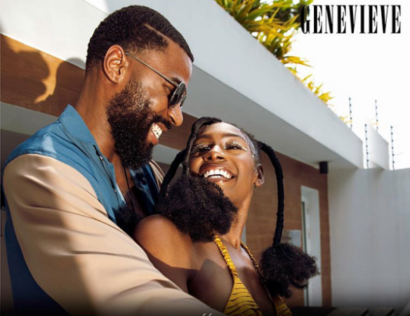 Mike Edwards And Wife Unveils Their Newborn Son (Video)