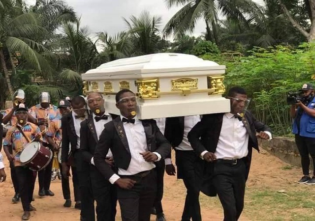 See Photos From Governor Wike’s Former Aide, Nwakaudu's Burial In Abia State