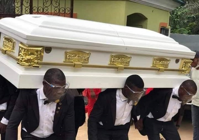 See Photos From Governor Wike’s Former Aide, Nwakaudu's Burial In Abia State