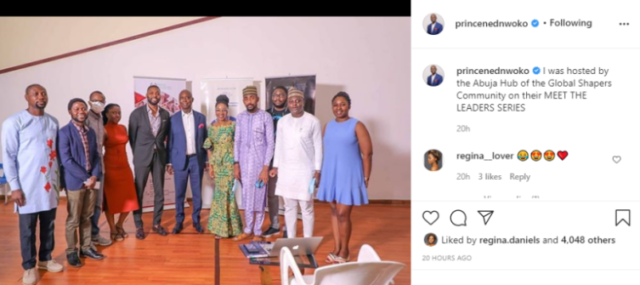 Regina Daniels reactions After Prominent Personalities Visited Her Husband, Ned Nwoko