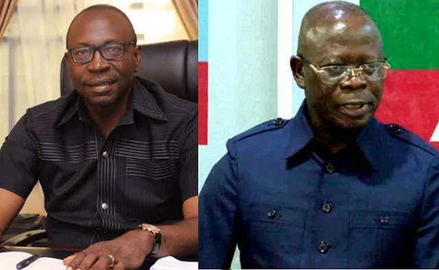 “Oshiomhole Is Not My Godfather"– Osagie Ize-Iyamu  Laments