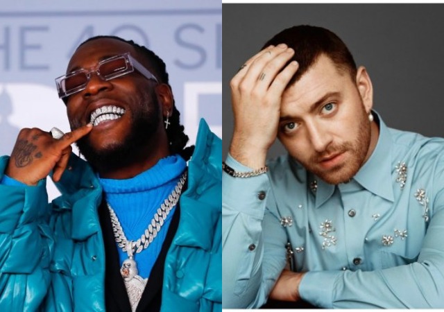 Sam Smith Discloses His Admiration For Popular Nigerian Singer, Burna Boy