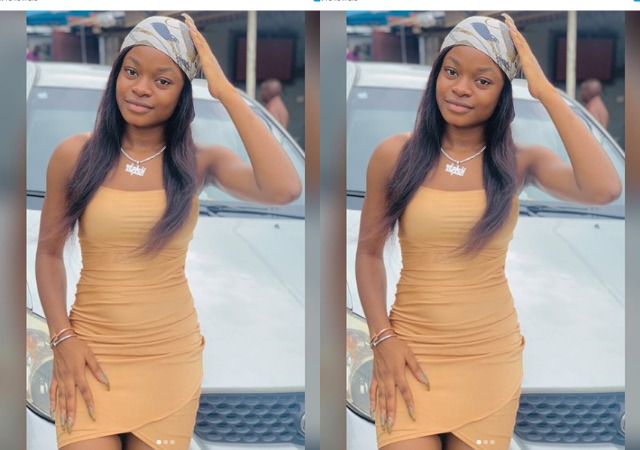 Naira Marley’s Sister, Shubomi  Advices Fans To Love Them Selves