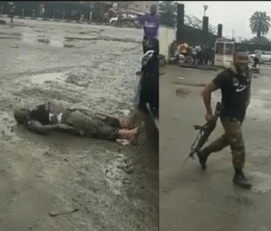 How Soldiers Brutalized A Police Inspector To Death For Driving Against Traffic