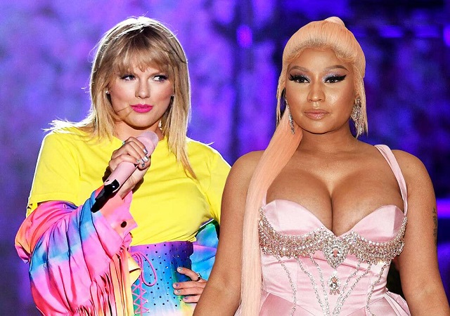 Taylor Swift Sets New Record For Billboard Hot 100 Hits After Nicki Minaj