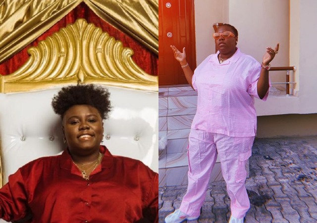  "I Smell Nice." - Teni Gushes Over Self In Style (Photo)