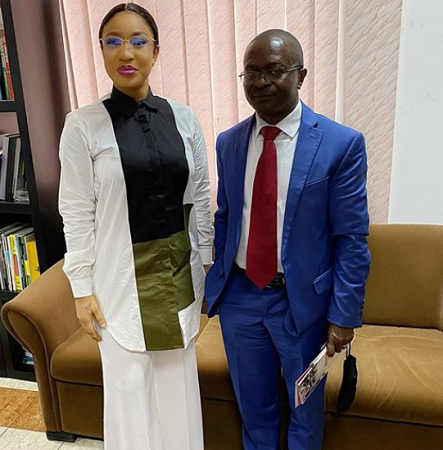 Tonto Dikeh Hits  An Amazing Appointment In Buhari’s Government