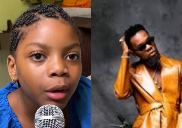6 Year Old Girl Brings Up The  Acapella Version Of Patoranking’s Song ‘ABULE’ (Video)