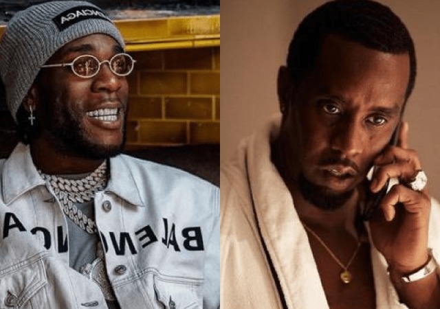See Why Diddy Worked With Burna Boy On His Upcoming Project