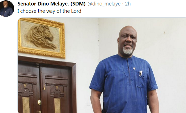 "I Choose The Way Of The Lord" - Senator Dino Melaye Reveals