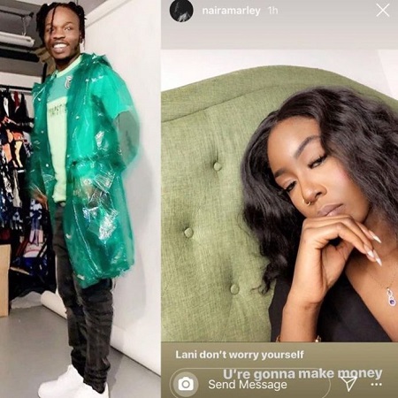 “You’re Going To Make Money”, Naira Marley Assures Tolanibaj As She Disclosed She Is A Marlian