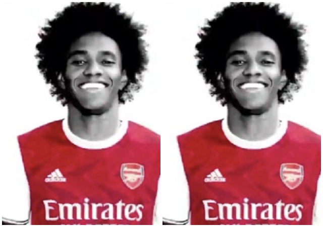 Willian Discloses His Reasons For Joining Arsenal