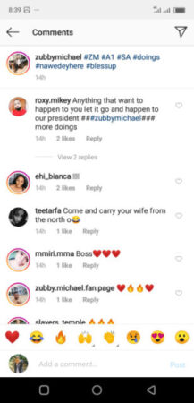 Fans React As Zubby Michael Stuns Instagram Again