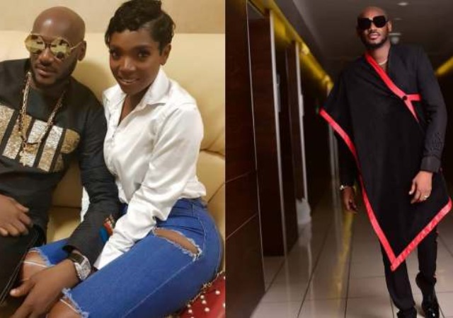 Joyous Celebration As Annie Idibia Forgives Hubby 2face Celebrates Him on his B’day