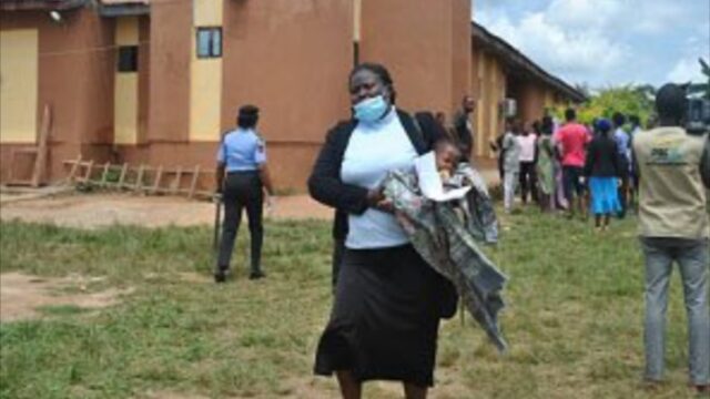 Osun State Government Rescues 47 Kids From Baby Factory