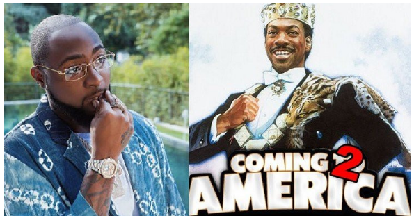 Davido Makes The List Of Artists To Future In “Coming To America 2”
