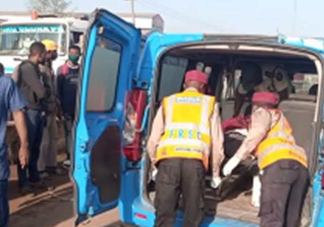 FRSC Official Reportedly Died In Auto Crash In Osun