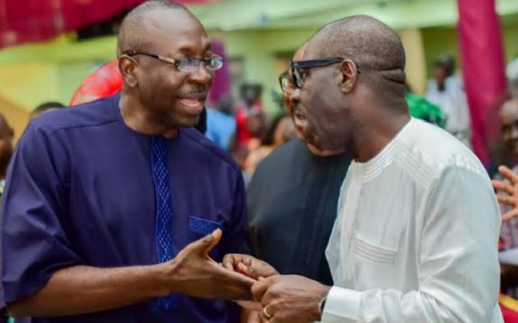 Oshiomhole and Ize-Iyamu Begs Gov. Obaseki after Supreme Court Victory