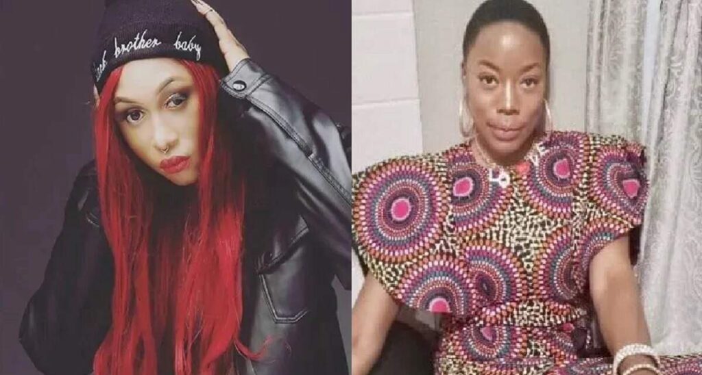 See Joy Tongo's  Reaction After Cynthia Morgan Attached ‘Rip’ To Her Photo