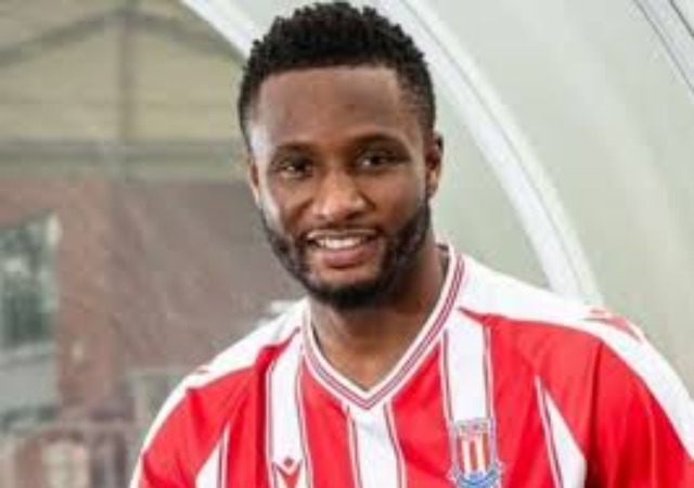 How Mikel Obi Intends To Lead Stoke City Promotion Chase