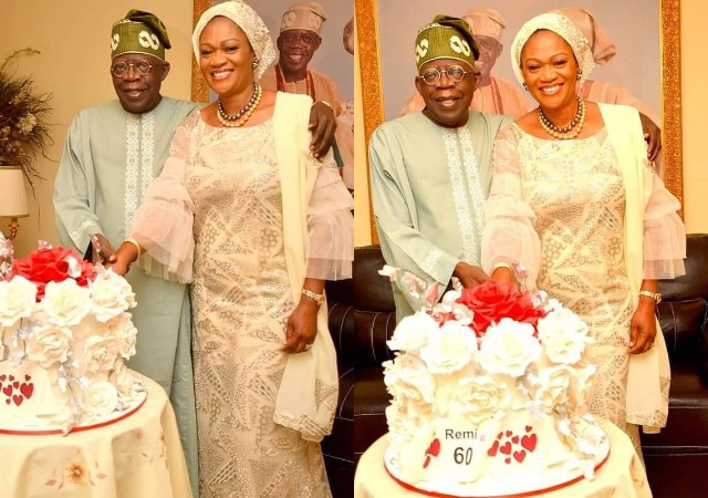 2023: APC presidential candidate,  Tinubu Shares Bedroom Secret between Himself, Wife