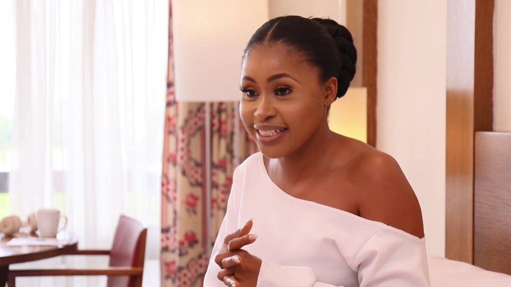 See How An Actress Married A Man At First Sight