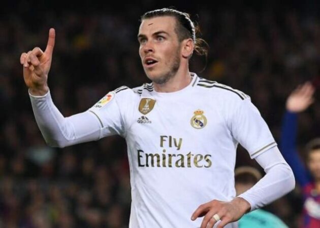 Wales Attacker, Gareth Bale Arrives At Tottenham To Seal Loan Move