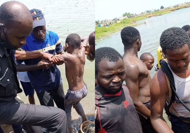 Kano State Fire Service Recover Body Of 10-Year-Old Boy Who Drowned In A Pond
