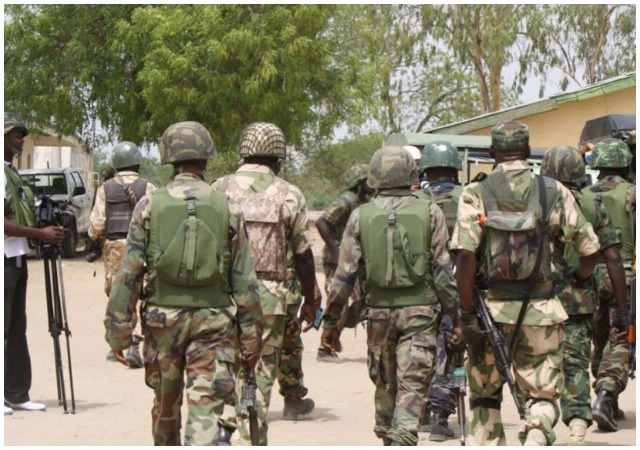 Bandits killed By Nigerian Millitary In Kaduna.