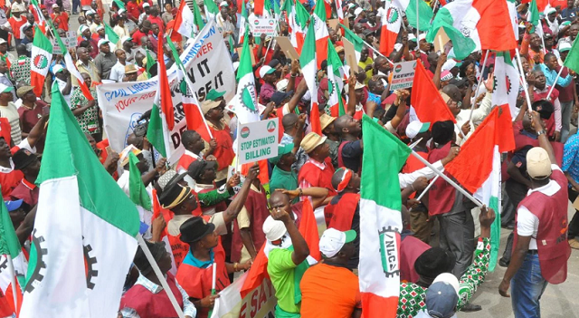 NLC shuns meeting with Nigerian government, gives condition for workers not to shut down economic activities on Wednesday