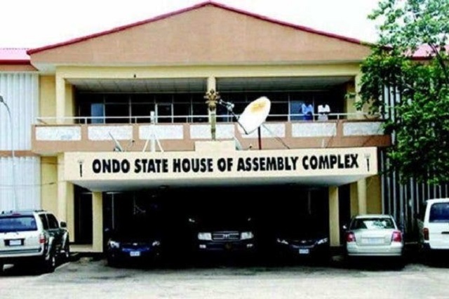 Drama As Ondo Lawmakers are Locked Out Of Assembly Complex