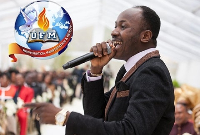 NEW MONTH: Apostle Suleman Releases Fresh Prophecy for the Month of June