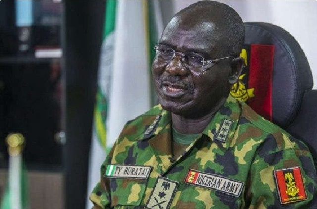 “Soldiers Were Only Ensuring Curfew Compliance” Buratai on Lekki Shooting