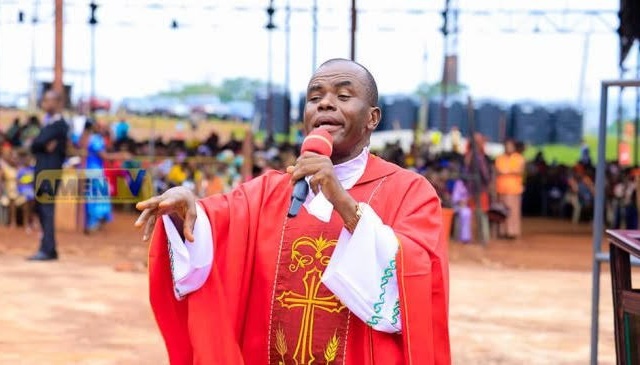 Fr. Mbaka Reacts to #Endsars Protest, Calls the Current State of Nigerian Youths Unbearable and Intolerable