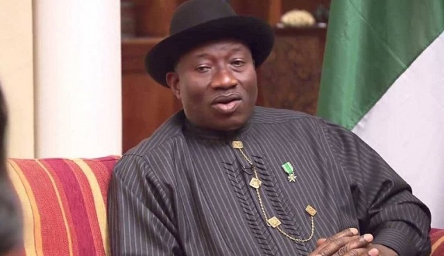 Protesters Demands for Jonathan’s Presidential Declaration, Storms His Office
