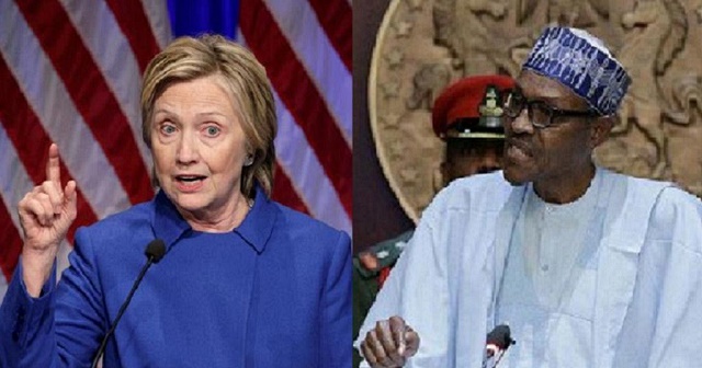 #ENDSARS: Hillary Clinton Calls Out Buhari & Nigerian Army, Asks Them to Stop Killing Killing Nigerian Protesters