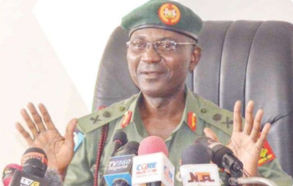 “Videos of Lekki Shootings Were Photoshopped” - Maj. Gen. John Eneche