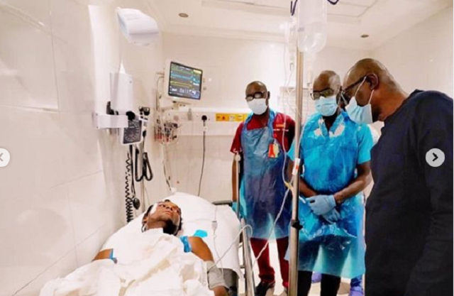 Sanwo-Olu Visits #EndSARS Protesters in hospital, Denies Ordering the Killing of Peaceful Protesters