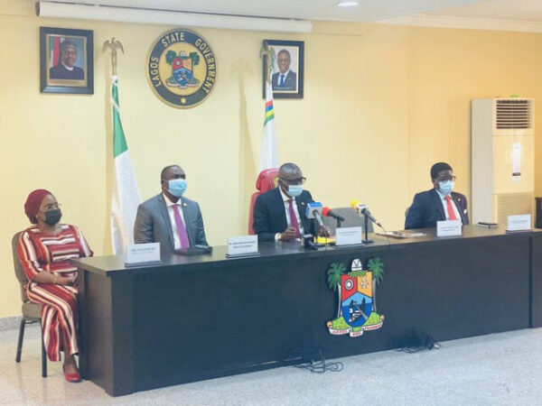 #ENDSARS: Governor Sanwo-Olu Inaugurates Segalinks and 7-Man Judicial Panel to Investigate SARS Brutality [Photos]