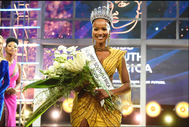Shudufhadzo Musida Crowned Miss South Africa 2020