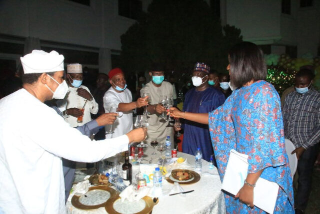 More Photos from the Birthday Party of Senator Orji Uzor Kalu's Wife