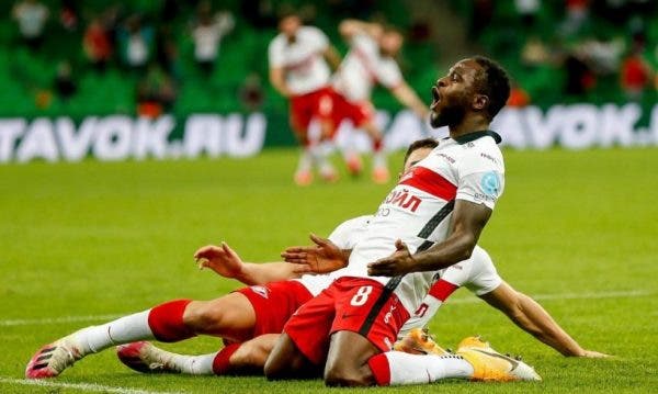 Victor Moses Dedicates 1st Spartak Goal to End SARS Protests