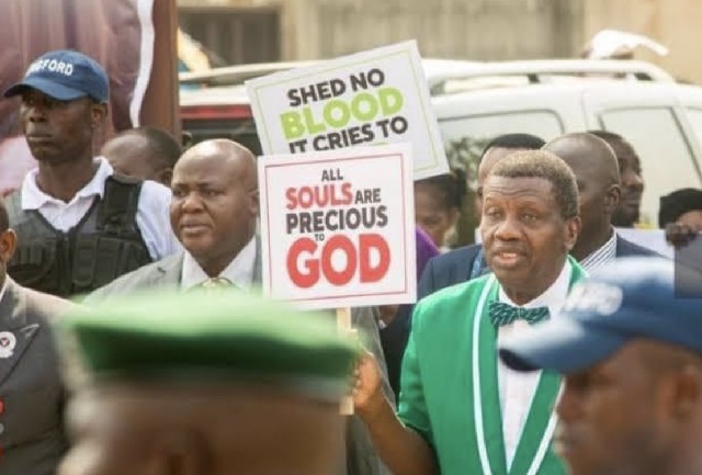 Pastor Adeboye Add His Voice #EndSARS Protests