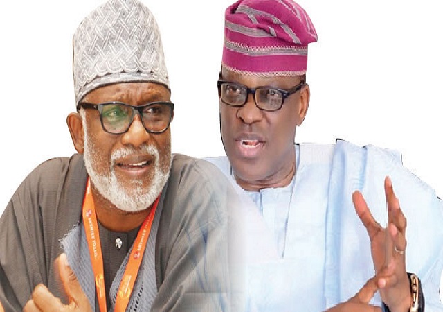 Ondo Elections: Jegede Submits Petition against Akeredolu's Victory
