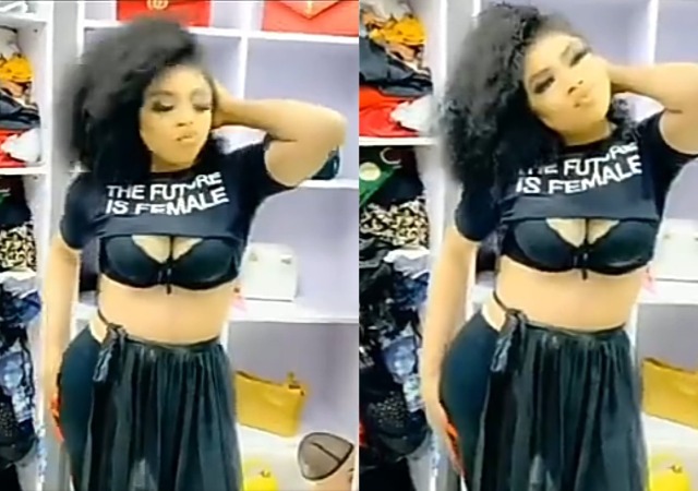 Bobrisky Opens Up On the Side Effect of His BBL Surgery