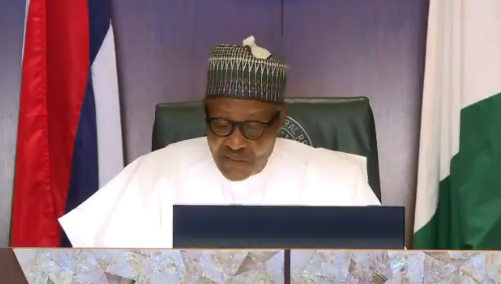 #EndSARS: President Buhari addresses protesters 