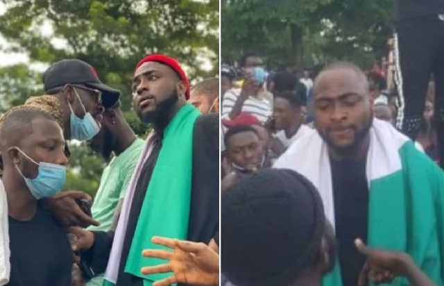 Why Davido Is Meeting with IGP Today Despite Disbandment of SARS